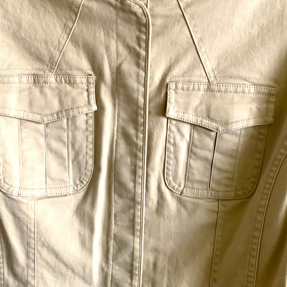 Apt.9 Sequin Embellished Utility Jacket - image 4